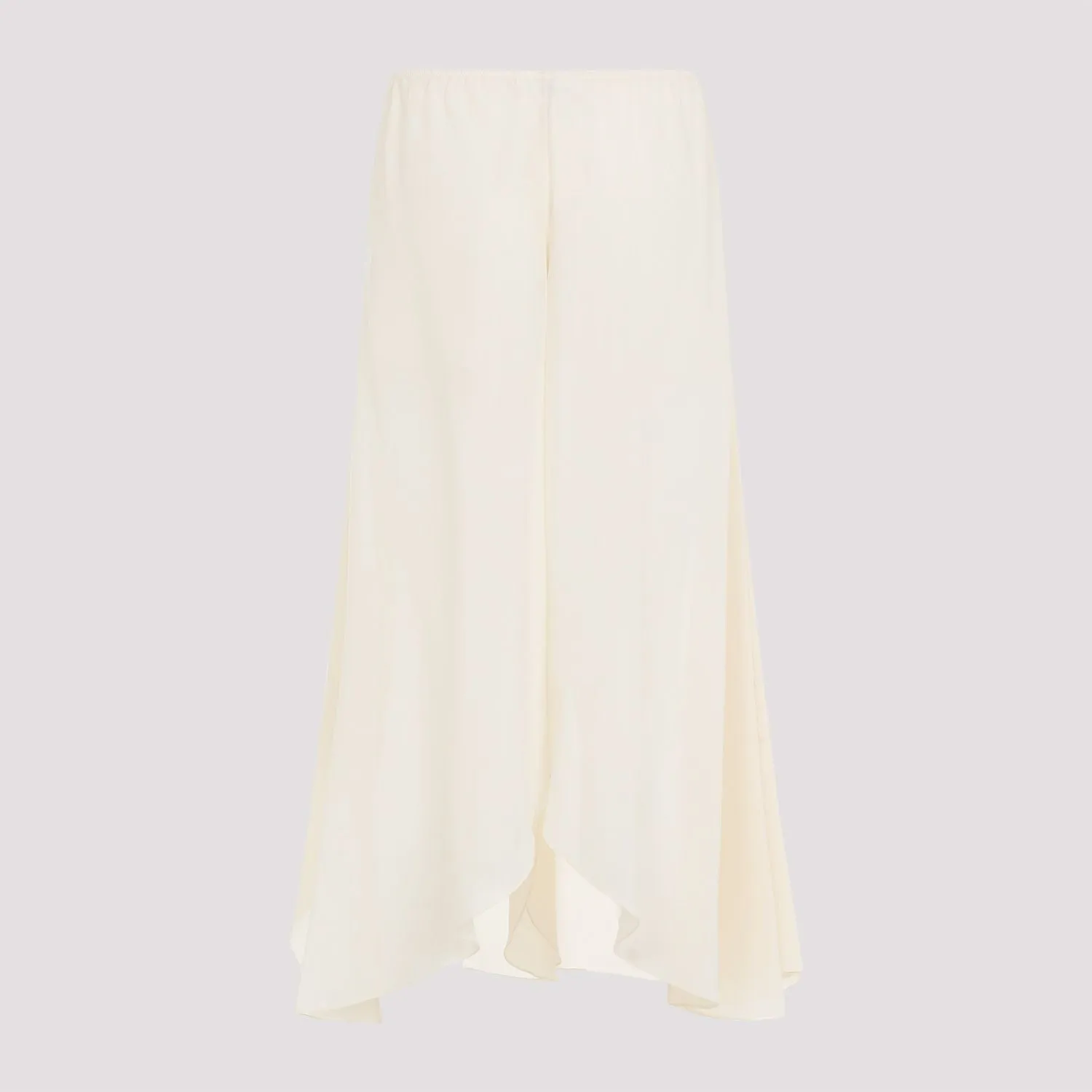 SILK GEORGETTE LONG SKIRT sold by Lord & Taylor product image thumbnail 3