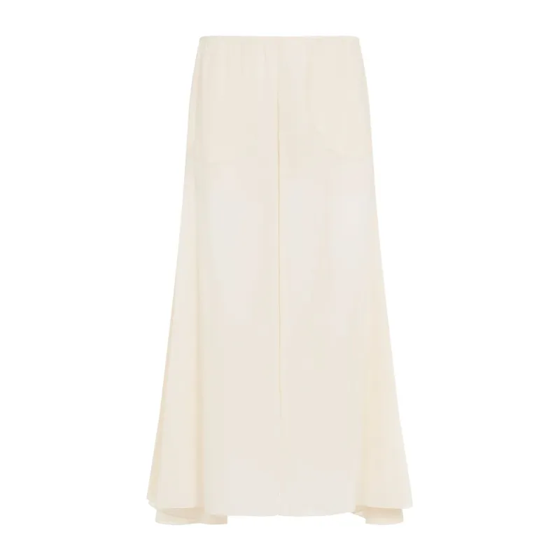 SILK GEORGETTE LONG SKIRT sold by Lord & Taylor
