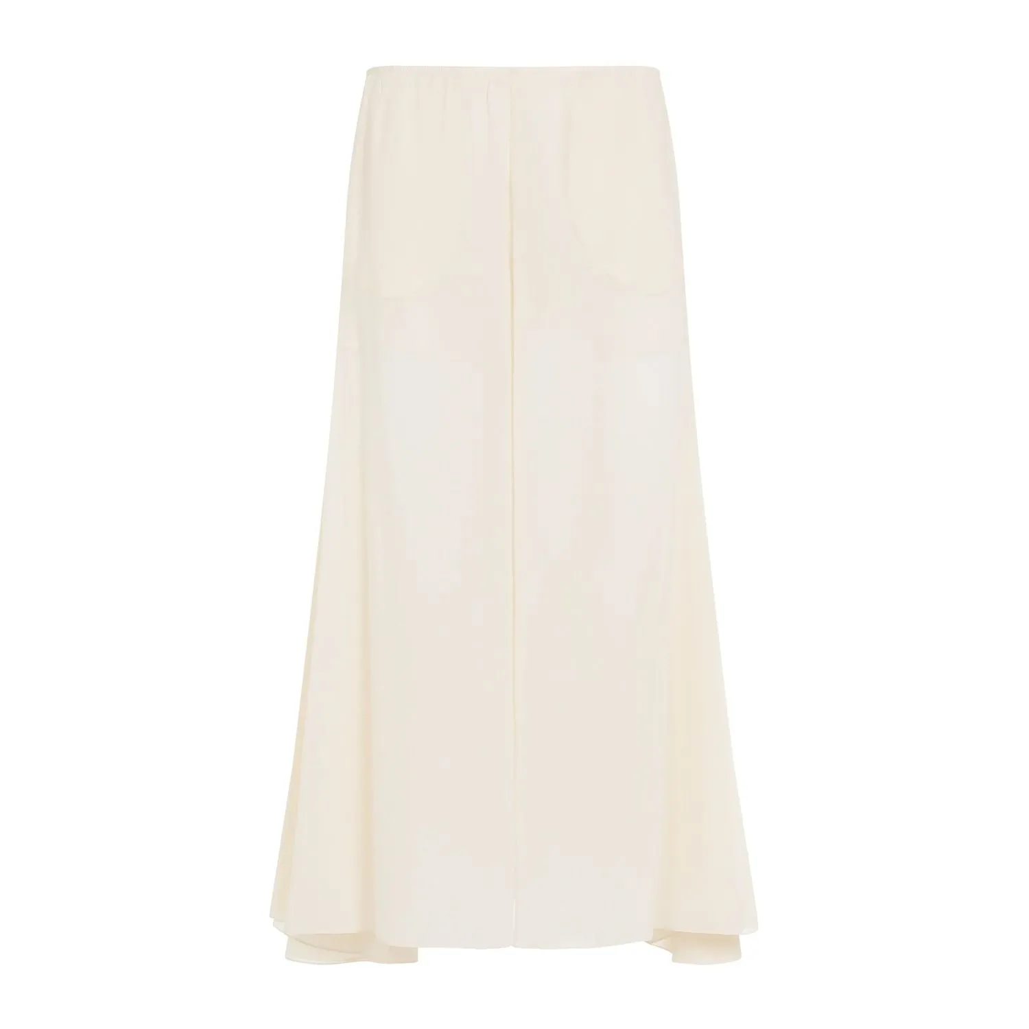 SILK GEORGETTE LONG SKIRT sold by Lord & Taylor