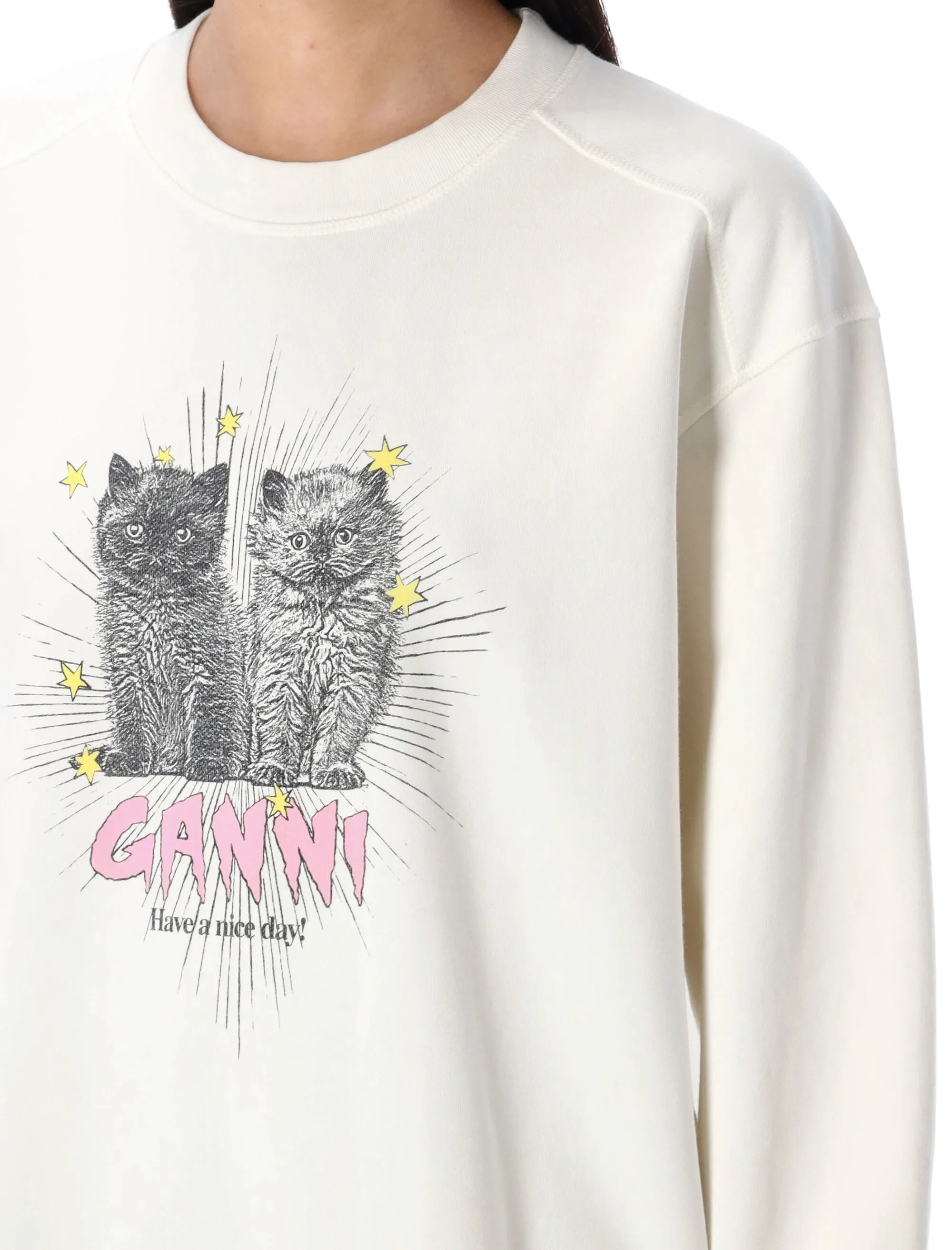 CATS SWEATSHIRT sold by Lord & Taylor product image thumbnail 3
