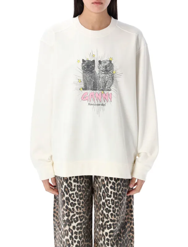 CATS SWEATSHIRT sold by Lord & Taylor