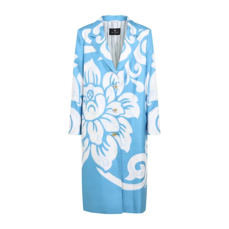 PRINTED CABAN sold by Lord & Taylor