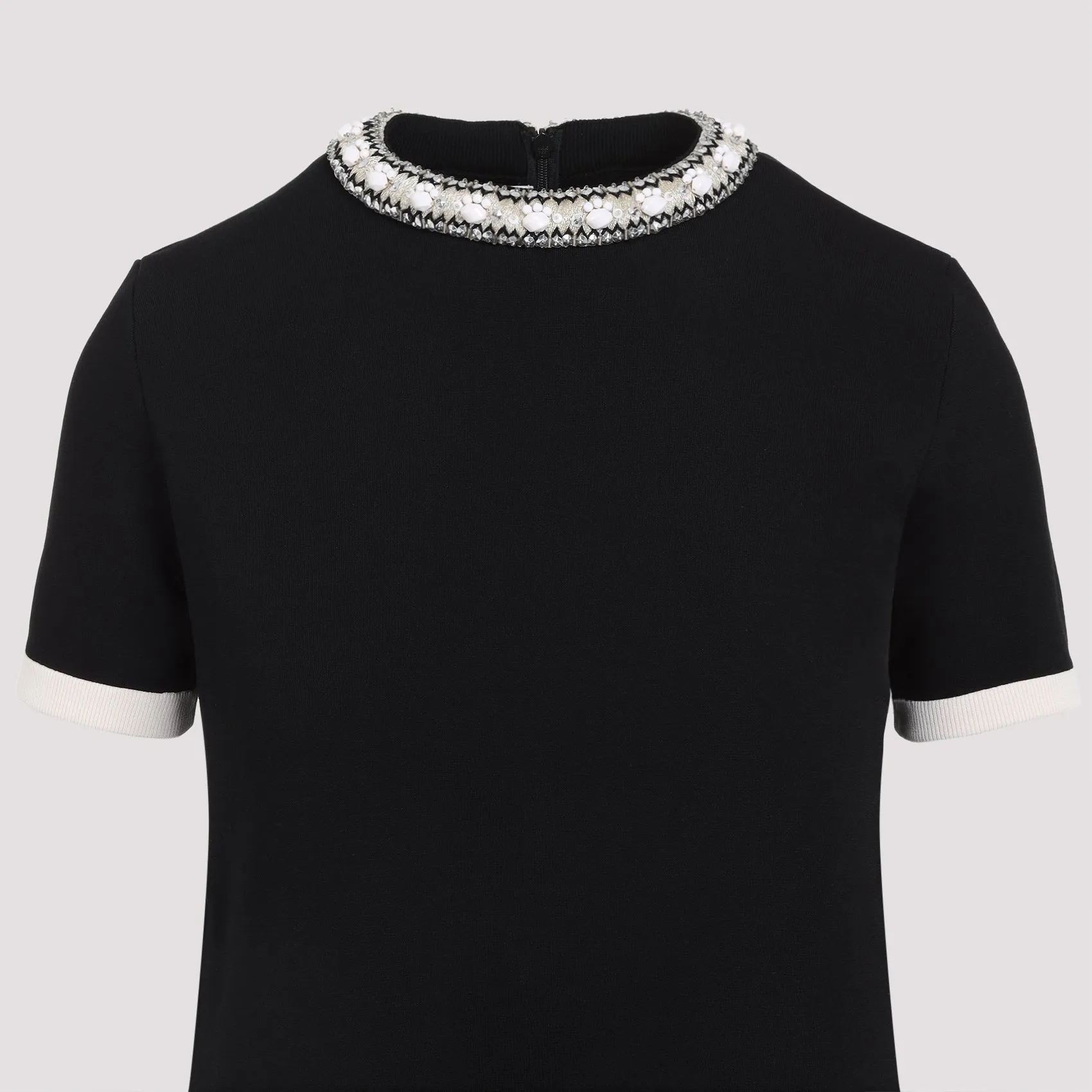 ACETATE MINI DRESS sold by Lord & Taylor product image thumbnail 5