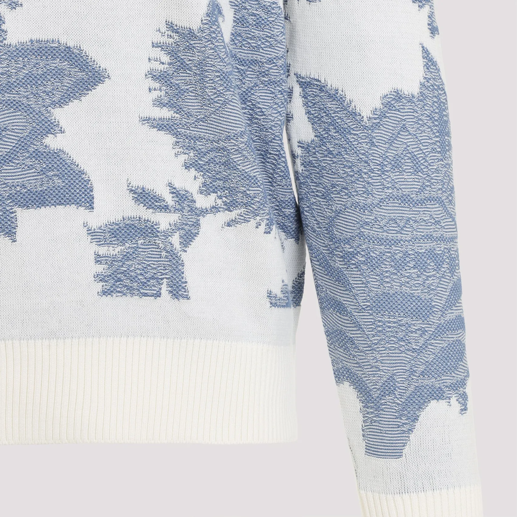 KNITTED C-NECK PULLOVER sold by Lord & Taylor product image thumbnail 4