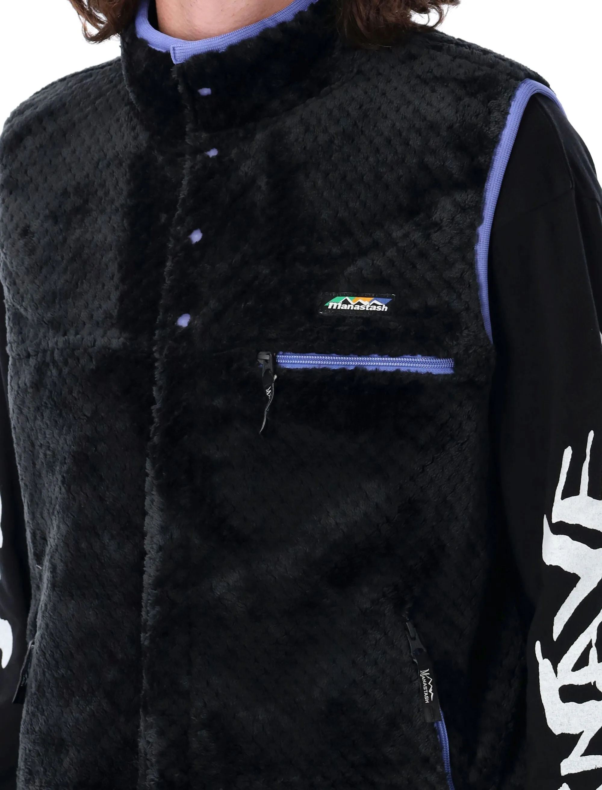 POPPY THERMAL FLEECE VEST sold by Lord & Taylor product image thumbnail 3