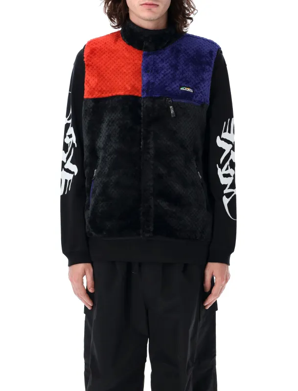 POPPY THERMAL FLEECE VEST sold by Lord & Taylor