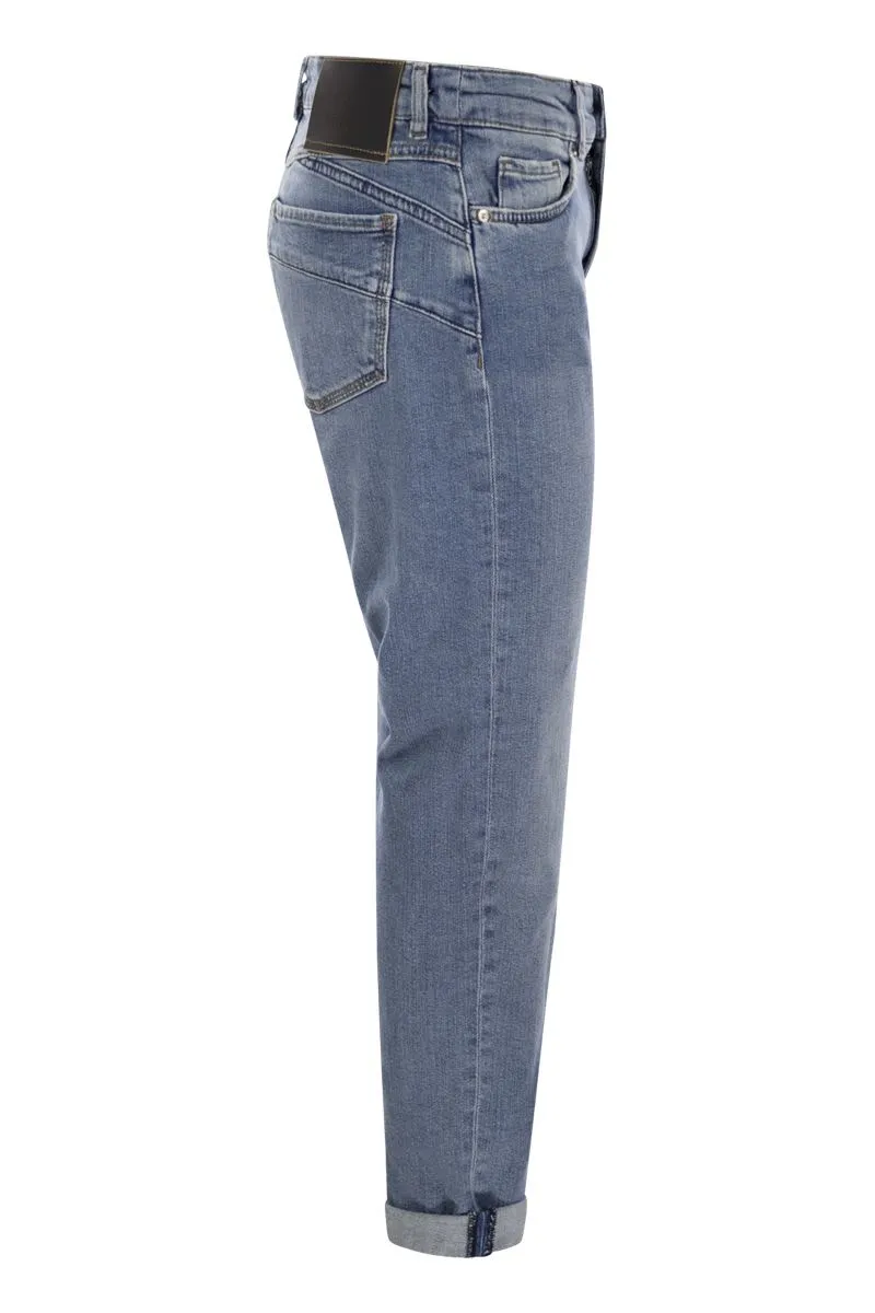 NAVATA - PERFECT FIT DENIM WITH BOYFRIEND LINE sold by Lord & Taylor product image thumbnail 3
