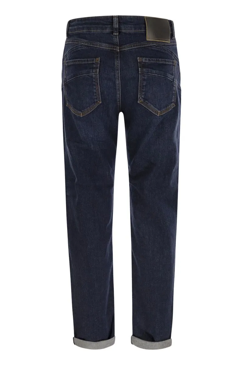 NAVATA - PERFECT FIT DENIM WITH BOYFRIEND LINE sold by Lord & Taylor product image thumbnail 2