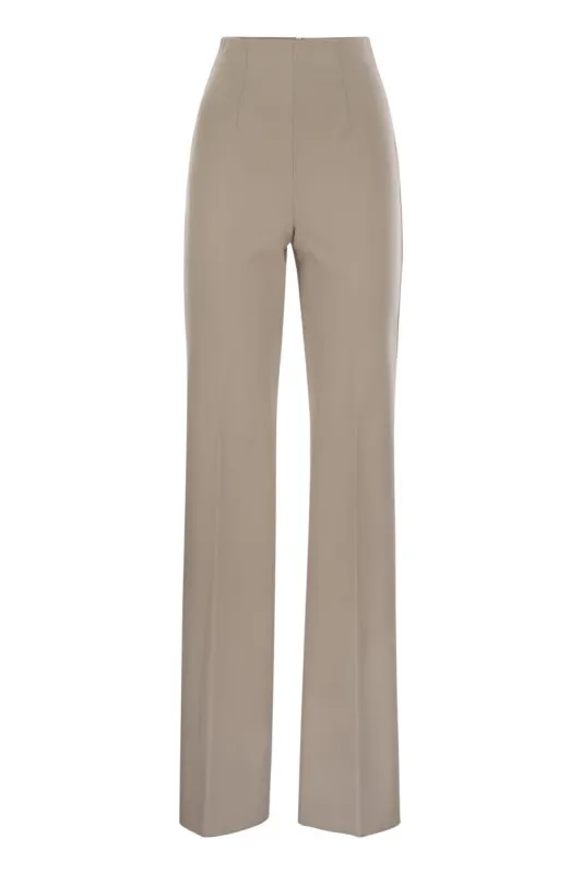 OLEA - HIGH-WAISTED TROUSERS IN SCUBA JERSEY sold by Lord & Taylor