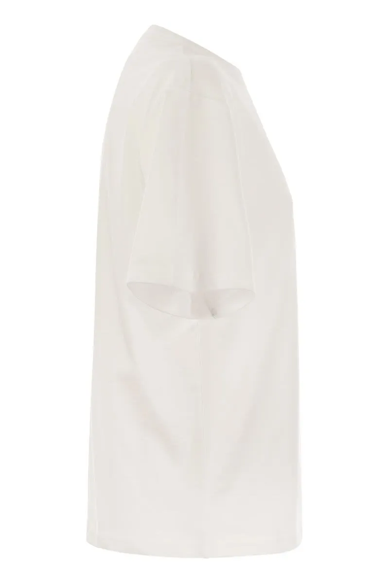 KABUL - T-SHIRT BOXY IN COTONE sold by Lord & Taylor product image thumbnail 3