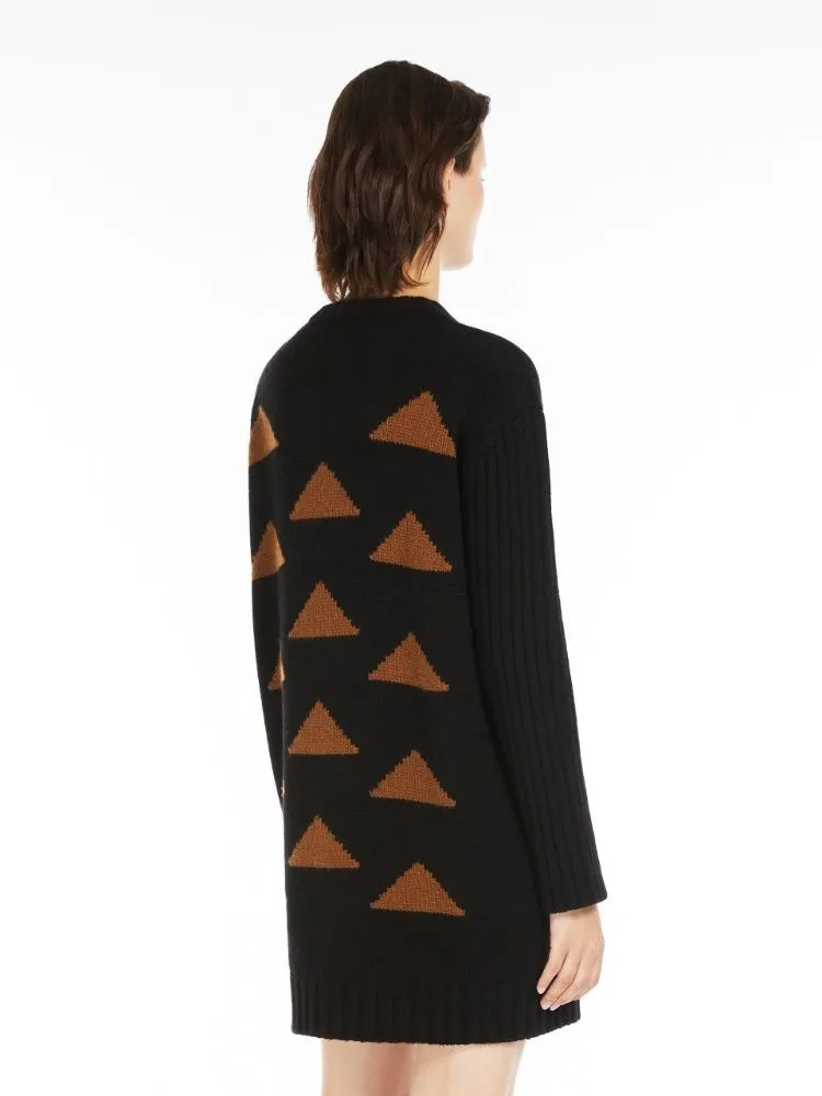 MARACAS KNITTED DRESS BLACK sold by Lord & Taylor product image thumbnail 3