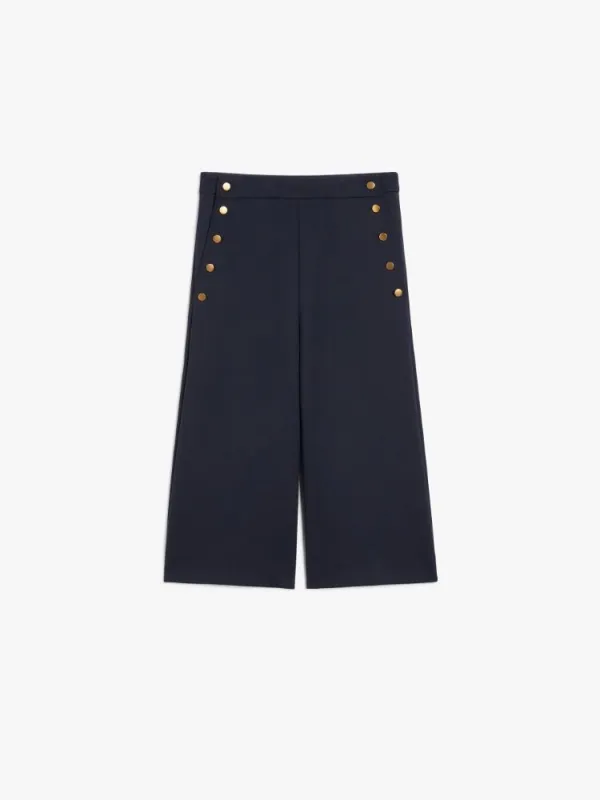 VALDEZ JERSEY TROUSER NAVY sold by Lord & Taylor