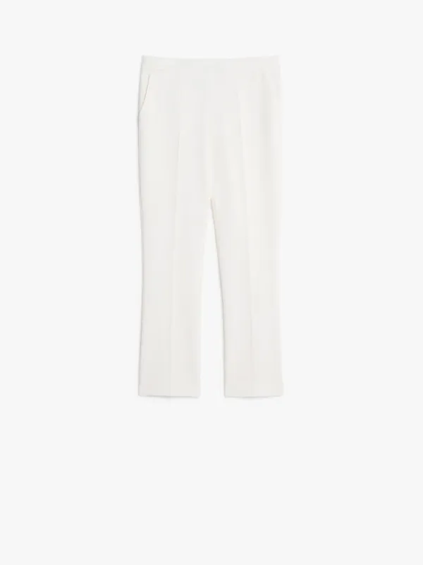 NEPETA LONG TROUSER WHITE sold by Lord & Taylor