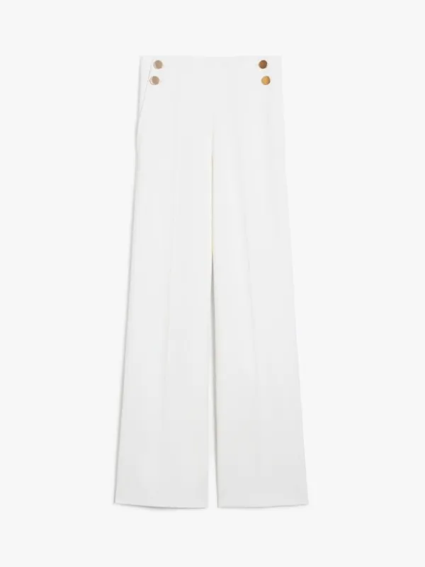 POLONIA LONG TROUSER WHITE sold by Lord & Taylor