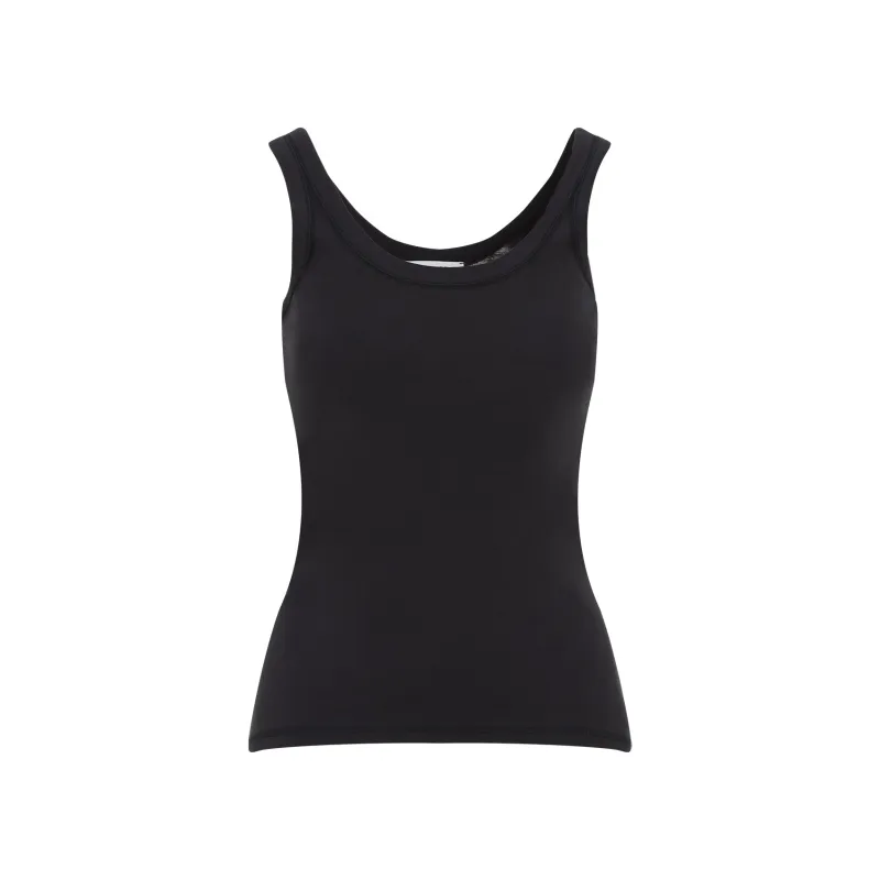 RIB TANK TOP sold by Lord & Taylor