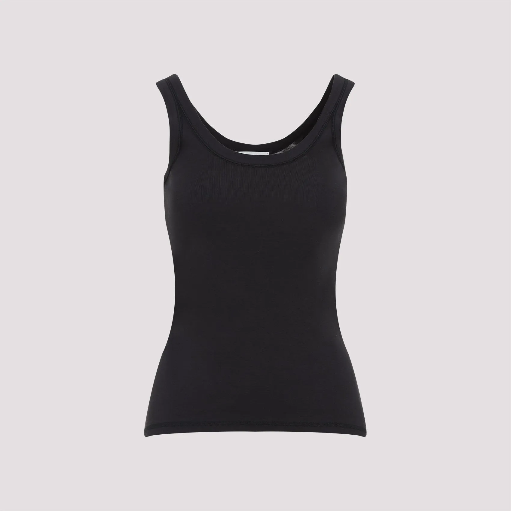 RIB TANK TOP sold by Lord & Taylor product image thumbnail 2