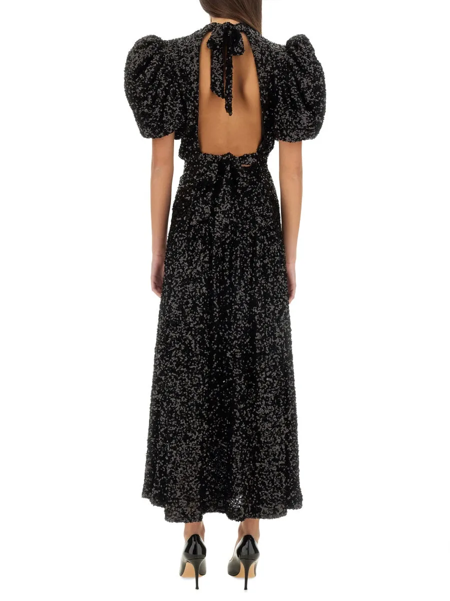 MINI DRESS WITH SEQUINS sold by Lord & Taylor product image thumbnail 3