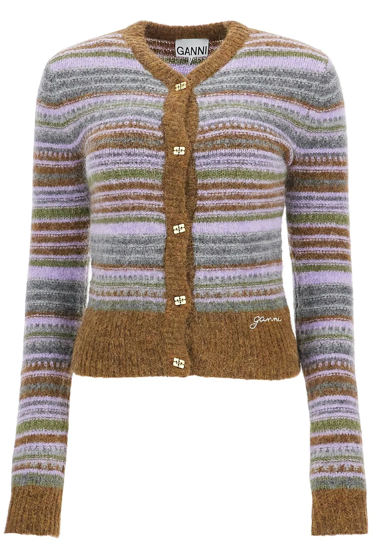 STRIPED CARDIGAN sold by Lord & Taylor
