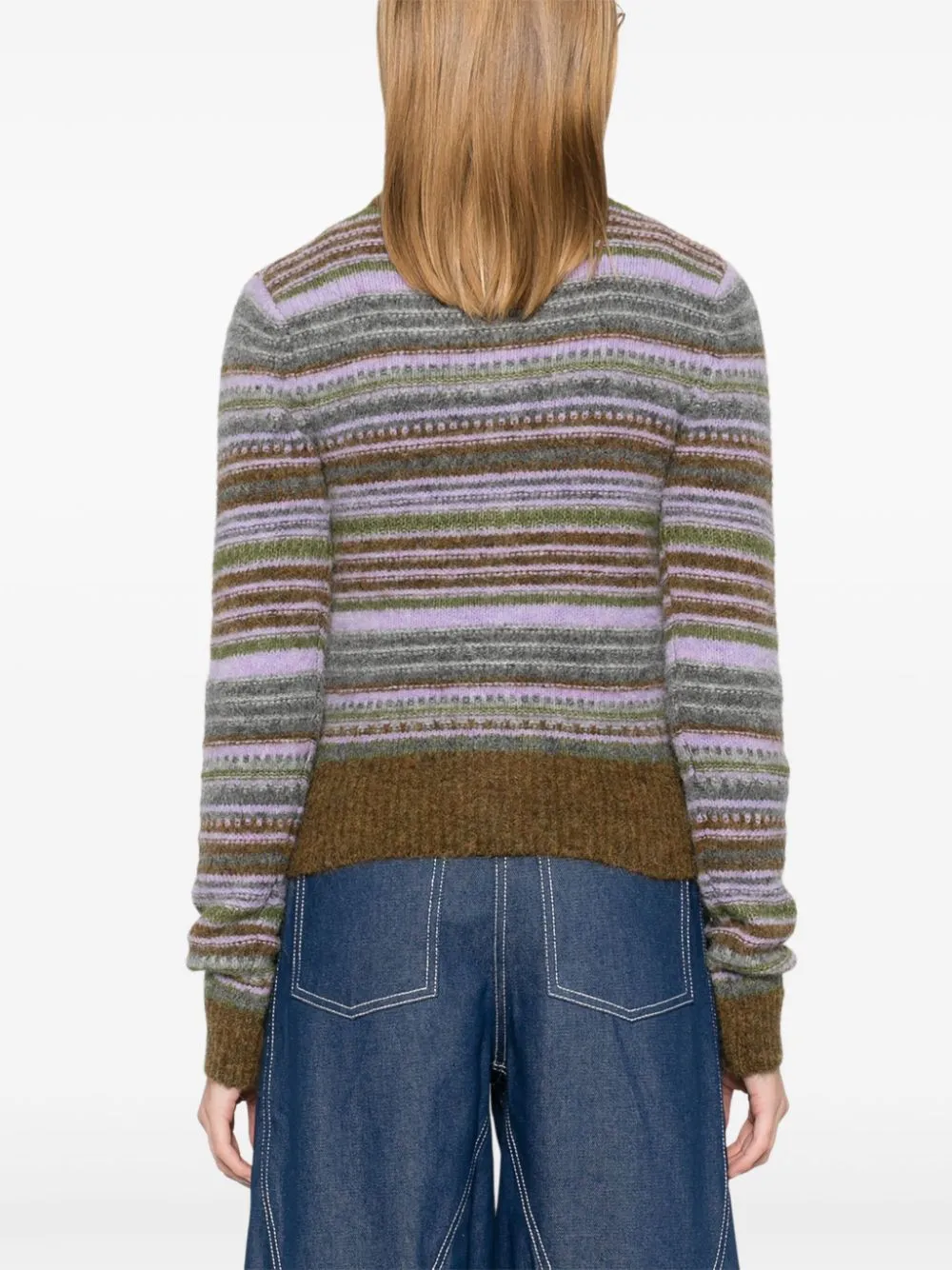 STRIPED CARDIGAN sold by Lord & Taylor product image thumbnail 5