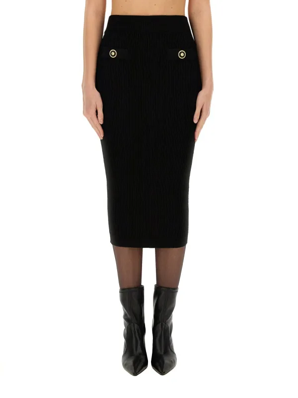 KNITTED MIDI SKIRT sold by Lord & Taylor