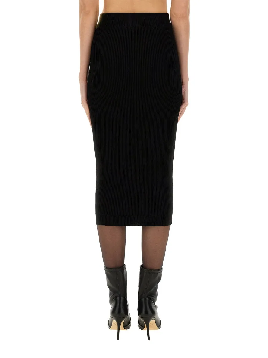 KNITTED MIDI SKIRT sold by Lord & Taylor product image thumbnail 4