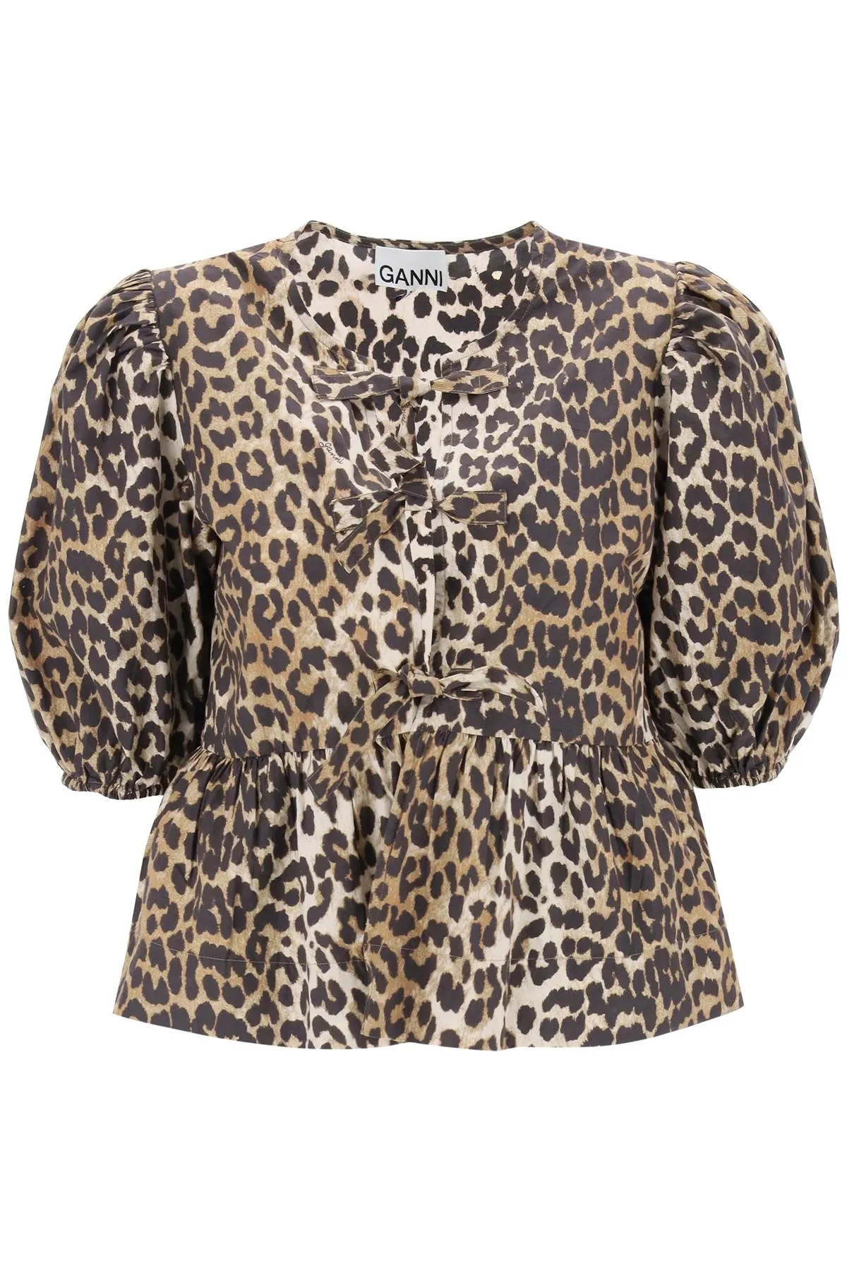 BLOUSE WITH ANIMAL PATTERN sold by Lord & Taylor