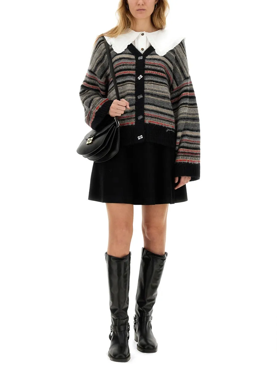 BOXY FIT CARDIGAN sold by Lord & Taylor product image thumbnail 2