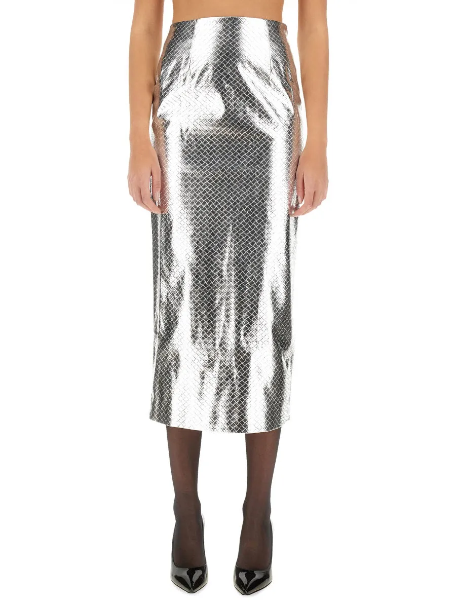 WOVEN PENCIL SKIRT sold by Lord & Taylor