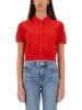 CROPPED POLO CARDIGAN sold by Lord & Taylor