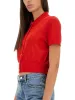 CROPPED POLO CARDIGAN sold by Lord & Taylor