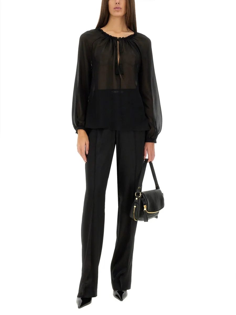 BLUE IN SILK sold by Lord & Taylor product image thumbnail 2