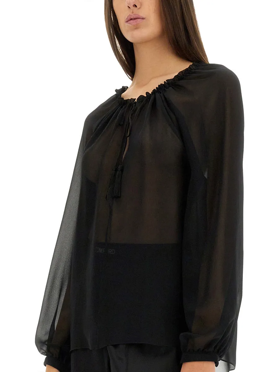 BLUE IN SILK sold by Lord & Taylor product image thumbnail 4