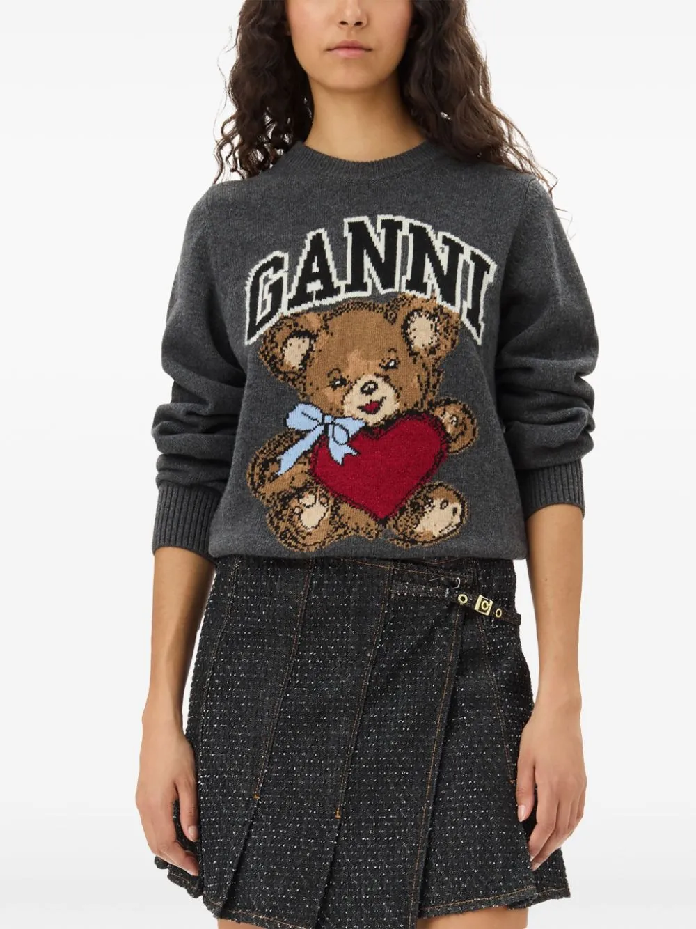 GRAPHIC BEAR JERSEY sold by Lord & Taylor product image thumbnail 5