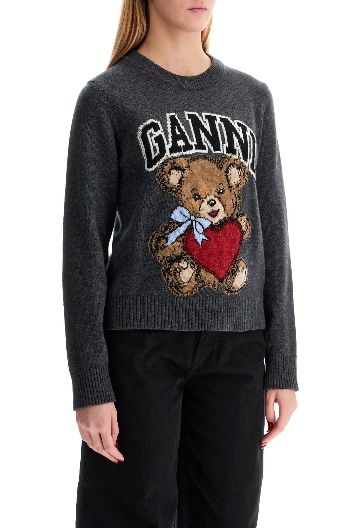 GRAPHIC BEAR JERSEY sold by Lord & Taylor product image thumbnail 2