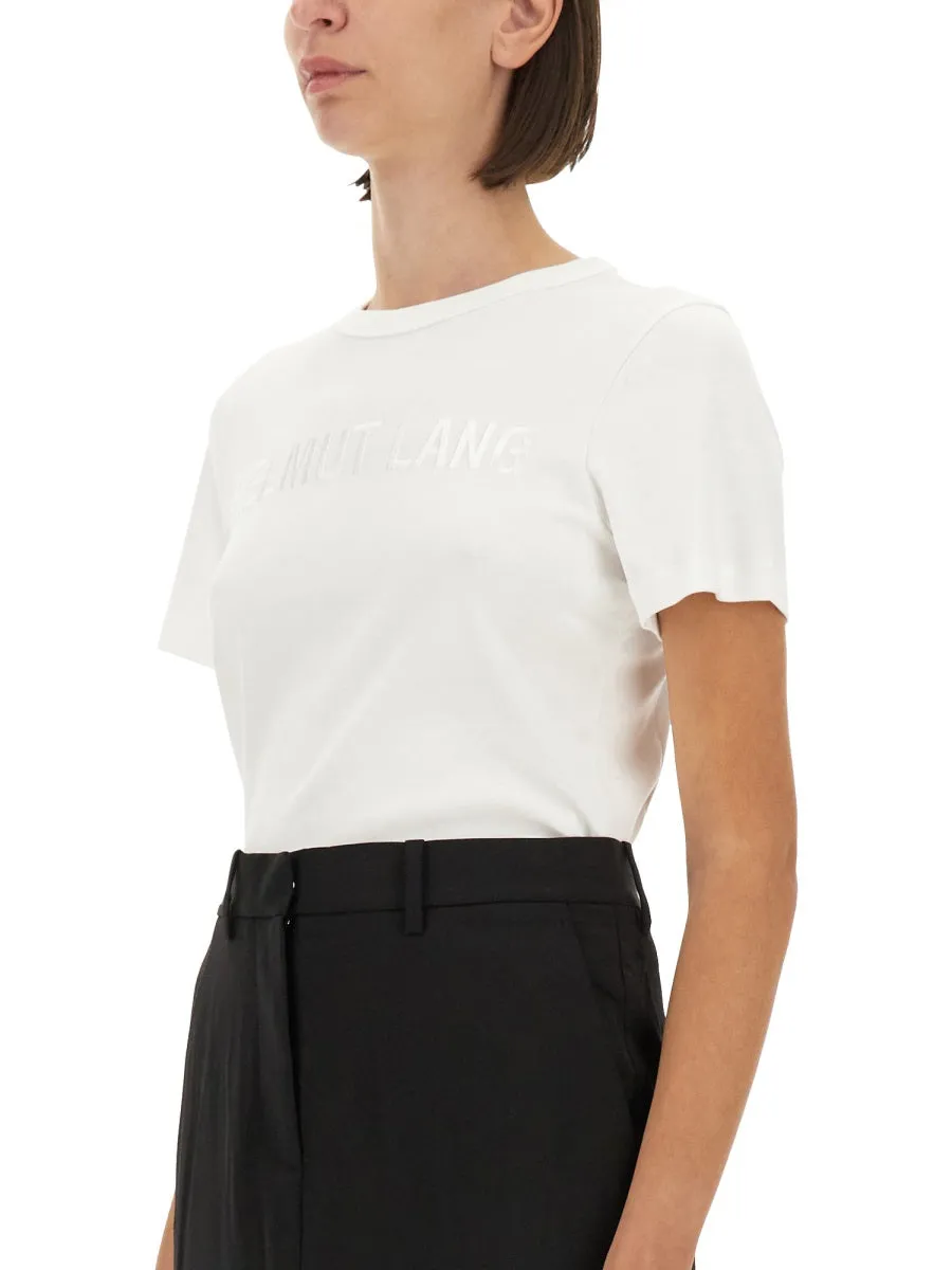 T-SHIRT WITH LOGO sold by Lord & Taylor product image thumbnail 4