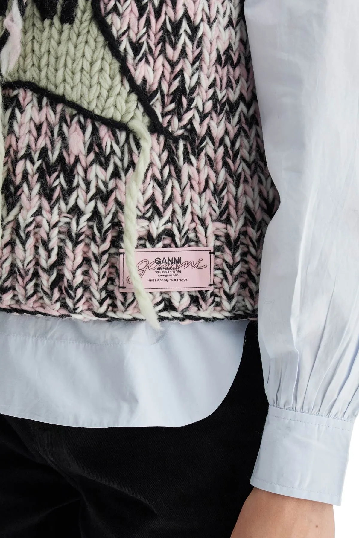 WOOL VEST sold by Lord & Taylor product image thumbnail 4