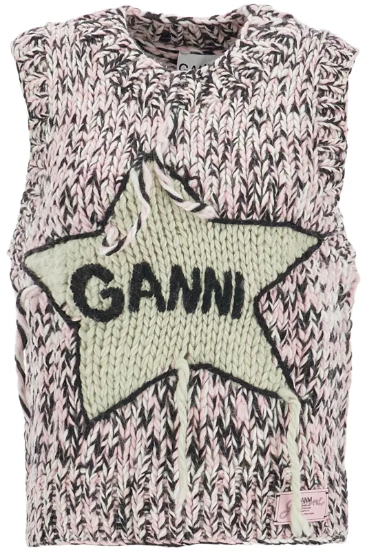 WOOL VEST made by Ganni