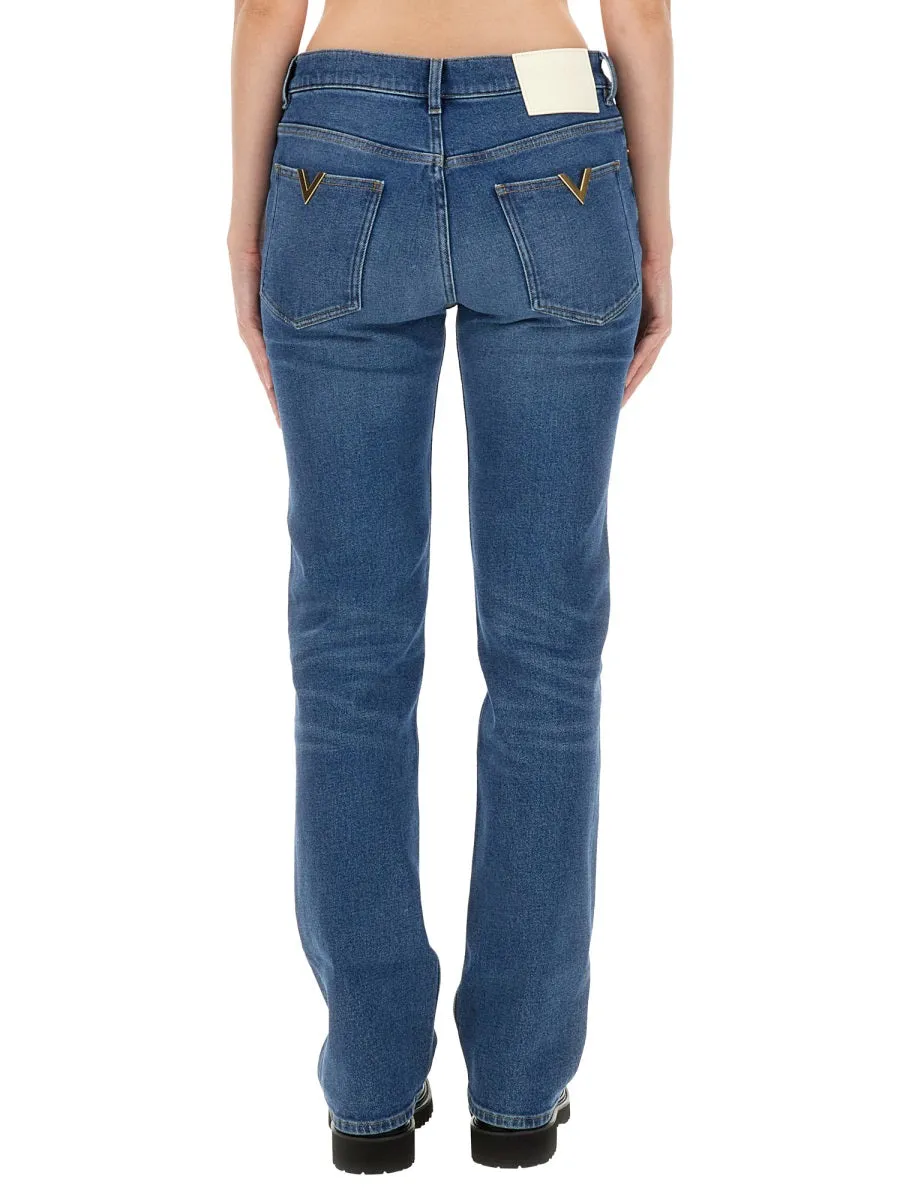 DENIM PANTS sold by Lord & Taylor product image thumbnail 3