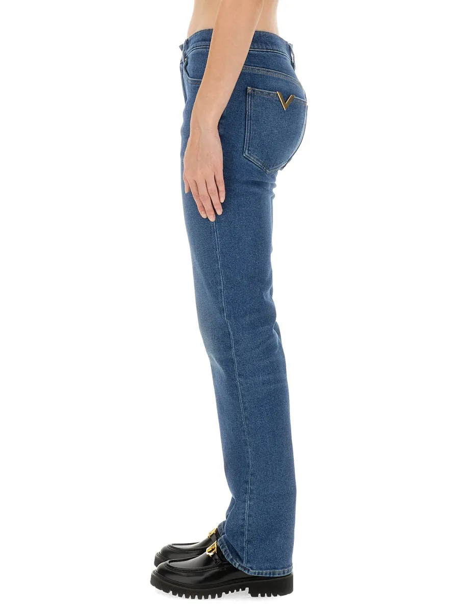DENIM PANTS sold by Lord & Taylor product image thumbnail 4