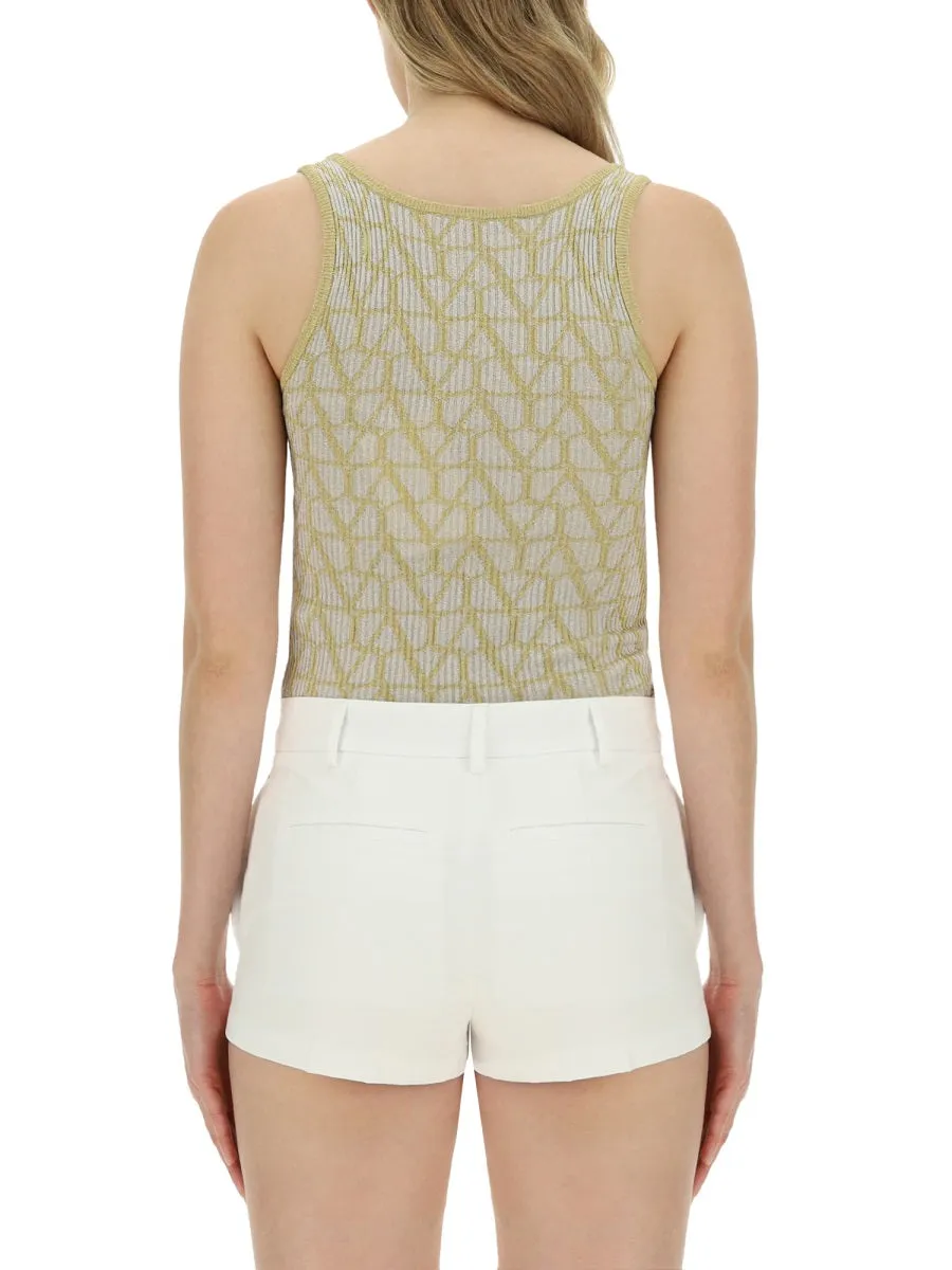 LUREX TOP sold by Lord & Taylor product image thumbnail 4