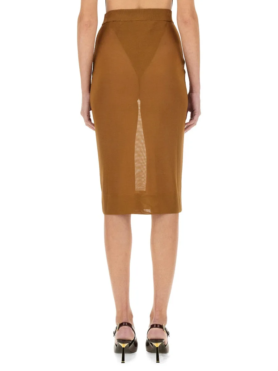 KNIT PENCIL SKIRT sold by Lord & Taylor product image thumbnail 3