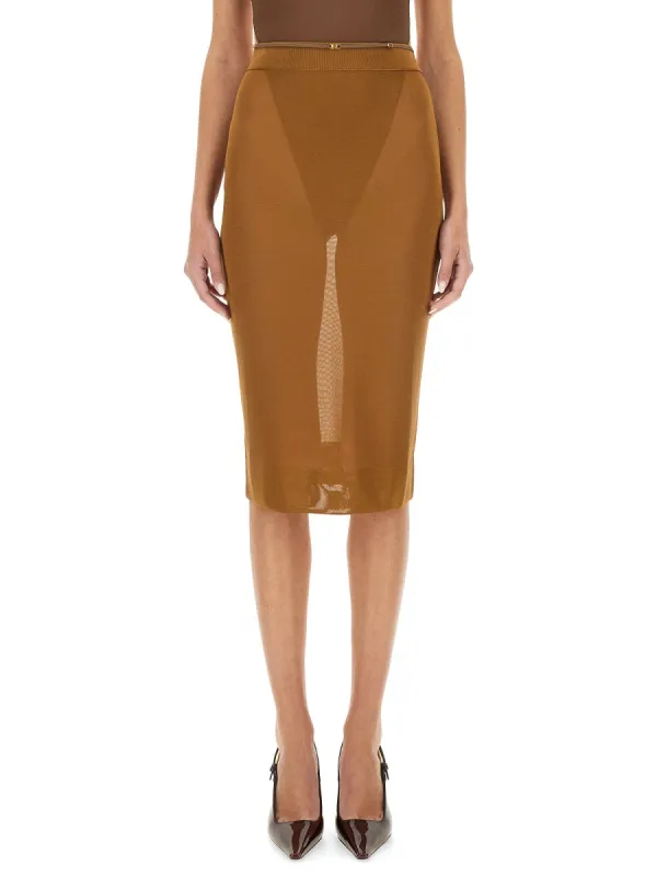 KNIT PENCIL SKIRT sold by Lord & Taylor
