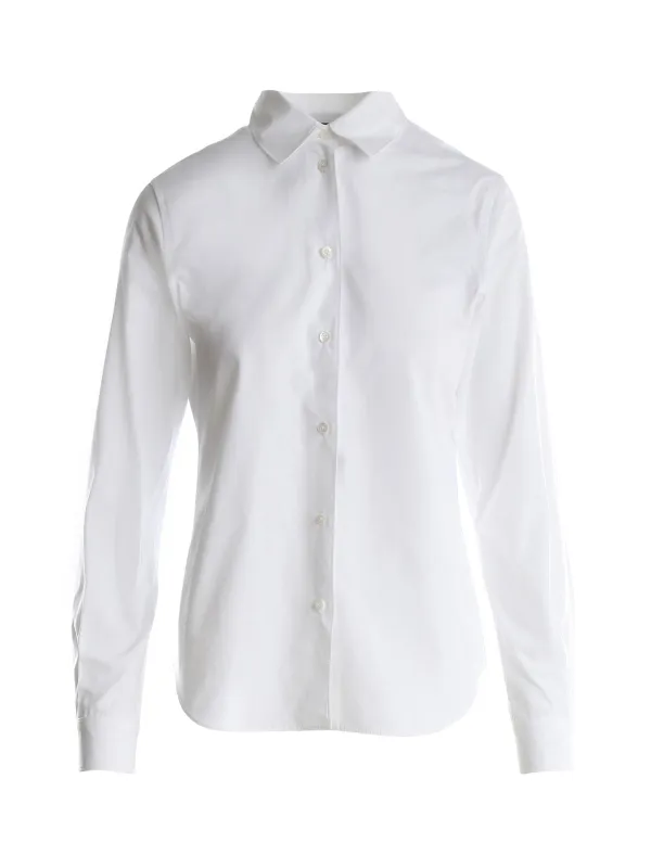 POPELINE BASIC SHIRT sold by Lord & Taylor
