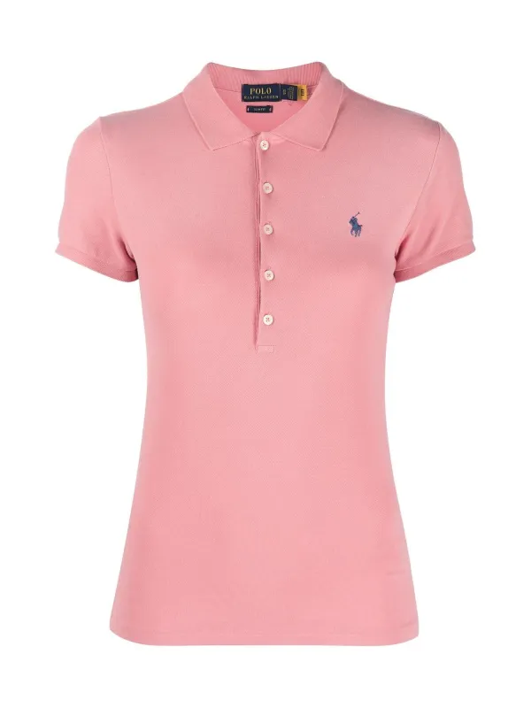 JULIE SLIM POLO SHIRT sold by Lord & Taylor