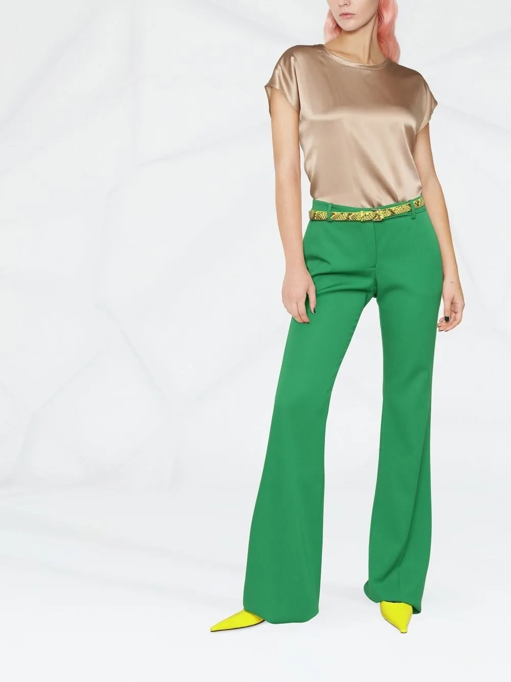 CLAUDIA CREW NECK SLEEVELESS SHIRT sold by Lord & Taylor product image thumbnail 5