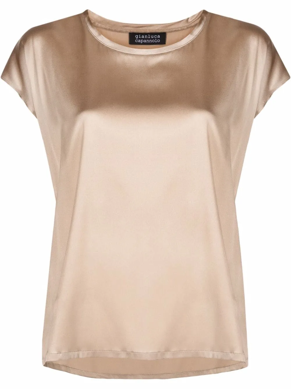 CLAUDIA CREW NECK SLEEVELESS SHIRT sold by Lord & Taylor product image thumbnail 4