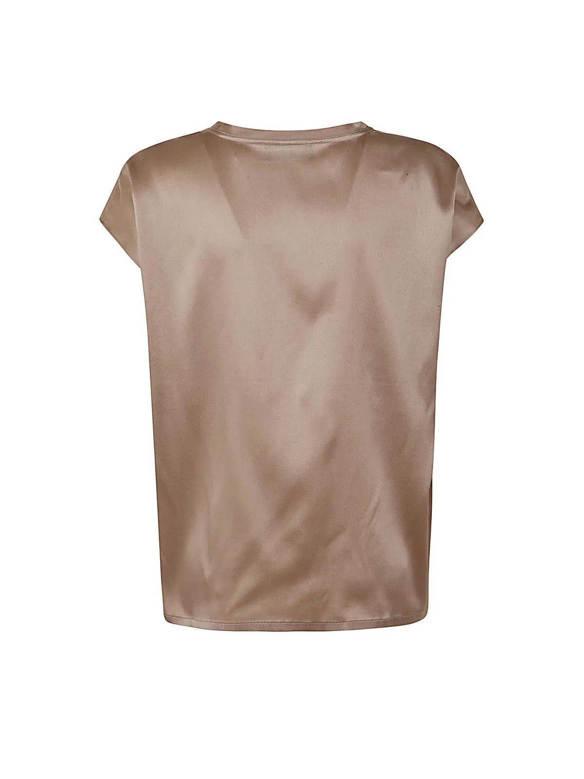 CLAUDIA CREW NECK SLEEVELESS SHIRT sold by Lord & Taylor product image thumbnail 2