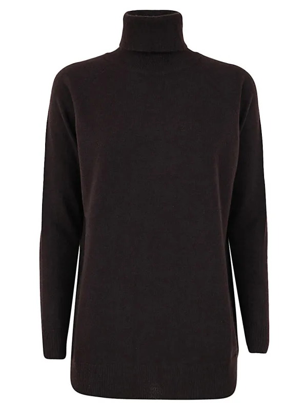 OVERSIZED TURTLE NECK SIDE SPLITS DETAIL sold by Lord & Taylor