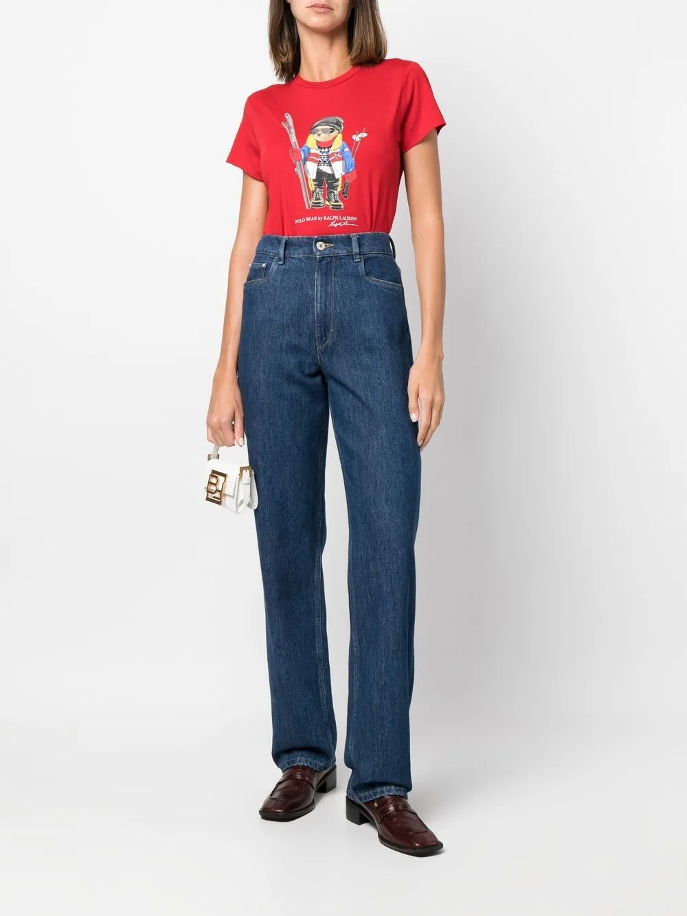 SKI BEAR T-SHIRT sold by Lord & Taylor product image thumbnail 3