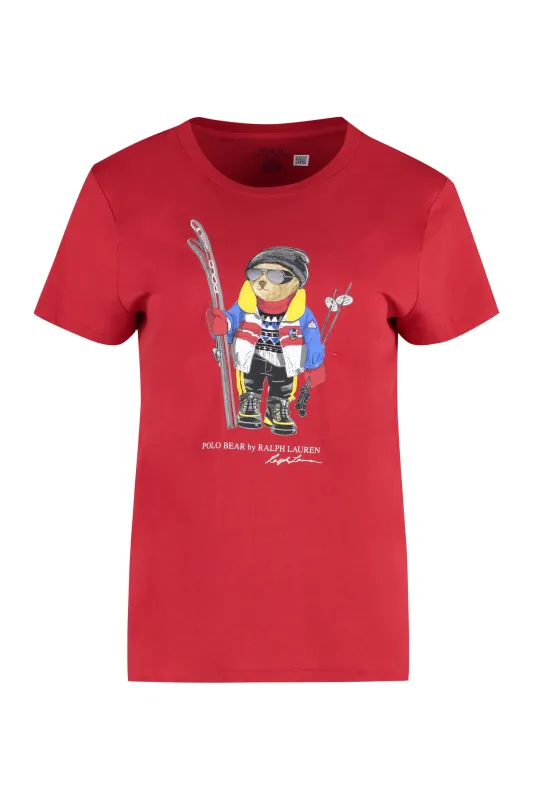 SKI BEAR T-SHIRT sold by Lord & Taylor